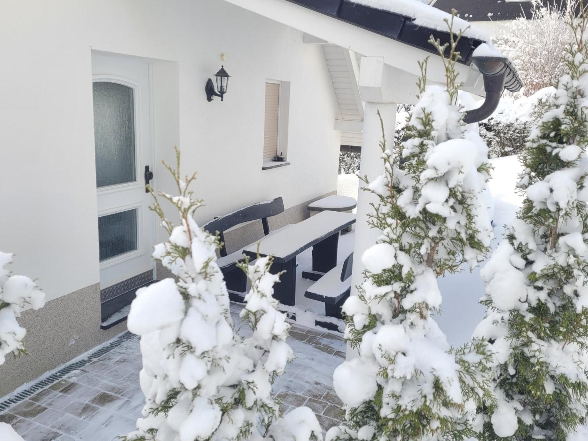 Ferienhaus am Ruhberg Winterberg Exterior foto